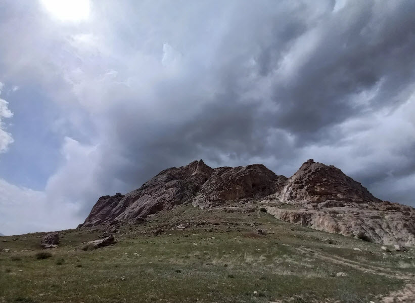 BoyniYoghun Castle, Iran, Iran